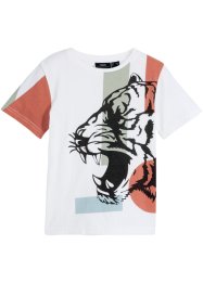 Jungen T-Shirt aus Bio-Baumwolle, bpc bonprix collection