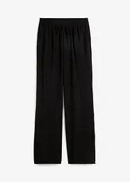 Marlenehose mit elastischem Bund aus Viskose-Mix, bonprix
