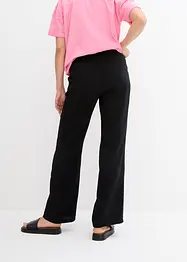Marlenehose mit elastischem Bund aus Viskose-Mix, bonprix