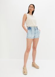 Jeans-Shorts Paperbag, RAINBOW