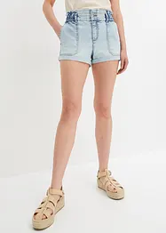 Short en jean paperbag, RAINBOW