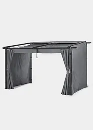 Sichtschutzwände für Pavillon Wandbefestigung (3-tlg.Set), bonprix