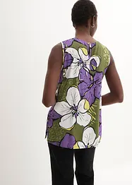 Top blouse en viscose, bonprix