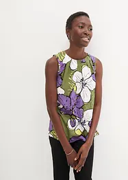 Top blouse en viscose, bonprix