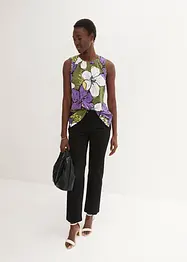 Top blouse en viscose, bonprix