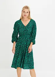 Robe midi imprimée, bonprix