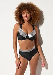 Bikini minimiseur (ens. 2 pces.) exclusif en polyamide recyclé, bonprix