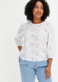 Blouse en broderie anglaise, RAINBOW