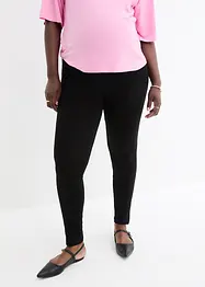 Umstandsleggings aus Bio-Baumwolle (2er Pack), bonprix