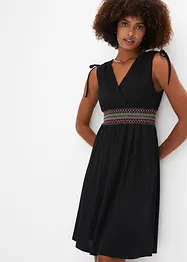 Kleid mit Raffung, bonprix