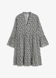 Robe à volants en viscose, bonprix