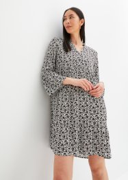 Kleid mit Volants aus nachhaltiger Viskose, RAINBOW