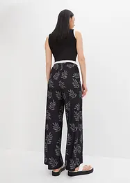 Pantalon style portefeuille en jersey crêpe, bonprix