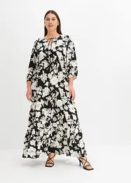 Robe longue imprimée, bonprix