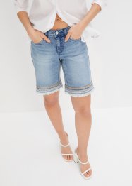 Bermuda en jean avec application de strass, BODYFLIRT