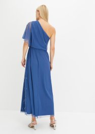 One-Shoulder-Kleid mit Pailletten, BODYFLIRT