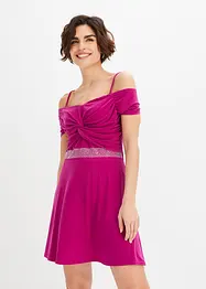 Kleid mit Strass-Applikation, BODYFLIRT