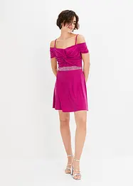 Kleid mit Strass-Applikation, BODYFLIRT