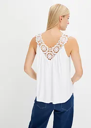 Top mit Spitze, bonprix