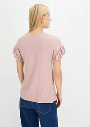 T-shirt à dentelle, bonprix