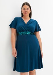 Kleid mit Pailletten-Applikation, BODYFLIRT