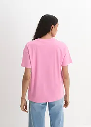 T-shirt coton à imprimé, bonprix