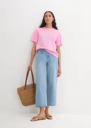 T-shirt coton à imprimé, bonprix
