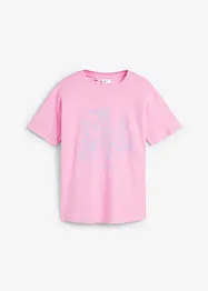 T-shirt coton à imprimé, bonprix