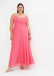 Maxikleid mit Volant, BODYFLIRT