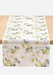 Tischläufer mit Zitronen Druck, bonprix