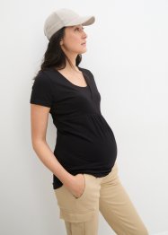Lot de 2 T-shirts de grossesse et d'allaitement, bpc bonprix collection