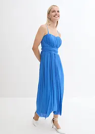 Robe longue en mesh, avec plusieurs façons de la porter, bonprix