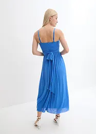 Robe longue en mesh, avec plusieurs façons de la porter, bonprix