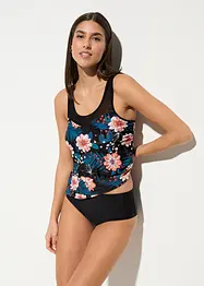 Tankini (ens. 2 pces) avec poche pour prothèses en polyamide, BODYFLIRT