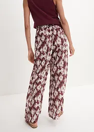 Leichte Palazzo-Hose mit Bequembund, lang, bpc bonprix collection