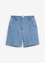 Short en jean, taille haute, bpc bonprix collection