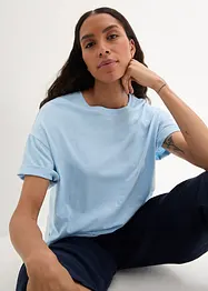 Oversize-Shirt mit Druck auf dem Rücken, bonprix