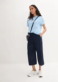 Oversize-Shirt mit Druck auf dem Rücken, bonprix