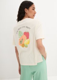 Oversize-Shirt mit Druck auf dem Rücken, bpc bonprix collection