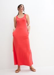 Maxi-Jersey-Kleid aus Baumwoll- Viskose Mischung, bonprix