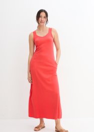 Maxi-Jersey-Kleid aus Baumwoll- Viskose Mischung, bonprix