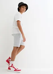 Jungen Leinen-Mix-Bermuda, Regular Fit, bpc bonprix collection