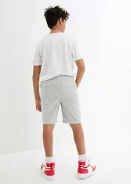 Jungen Leinen-Mix-Bermuda, Regular Fit, bpc bonprix collection