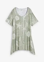 Longshirt aus softem Viskose-Mix, bonprix