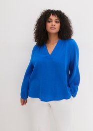 Musselin-Bluse aus Baumwolle, bpc bonprix collection