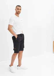 Cargo-Bermuda mit Gürtel, Regular Fit, bonprix