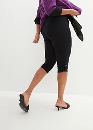 Legging 3/4 en coton, bonprix