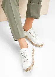 Jana Plateau Sneaker in bequemer Weite, Jana