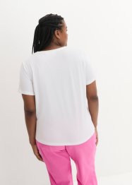 T-shirt manches courtes imprimé en coton, bpc bonprix collection