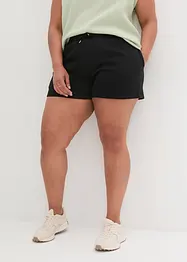 Sweatshorts mit Bindeband, bonprix